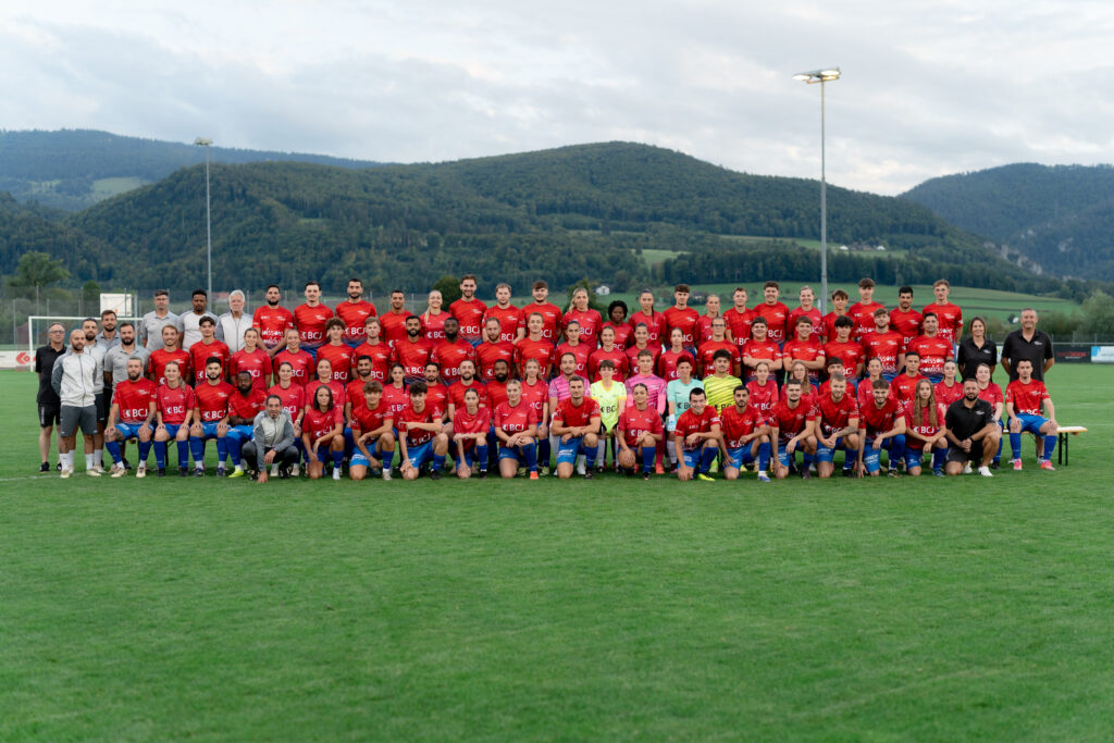 Photo officielle du club - FC Courrendlin-Courroux